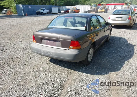 1998 Saturn Sl1 из США, поврежденный, VIN 1G8ZH5281WZ197520